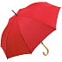 Зонт-трость OkoBrella, красный - Фото 1