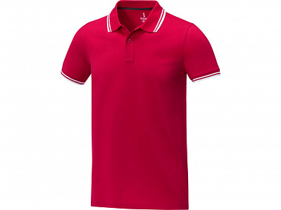 Рубашка поло Amarago мужская (Красный)