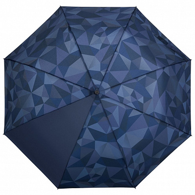 Складной зонт Gems  (Синий)