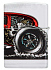 Зажигалка ZIPPO Hot Rod Design с покрытием 540 Matte, латунь/сталь, белая, матовая, 38x13x57 мм - Фото 10