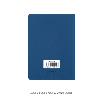 Ежедневник Спарк мини (Spark mini) A6 недатированный, синий