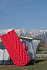 Надувной коврик Insulated Static V Luxe, красный - Фото 11