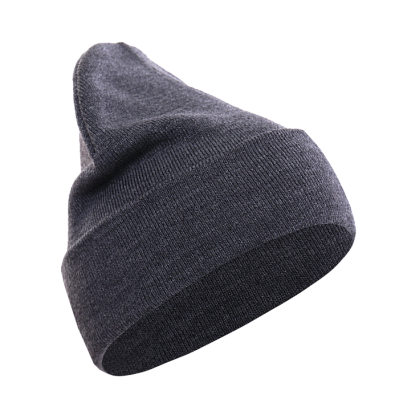 Шапка STAN акрил 017 (Тёмный меланж)