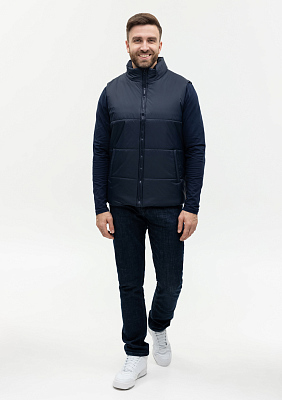 Жилет унисекс STAN утепленный таффета 210T,200, 84