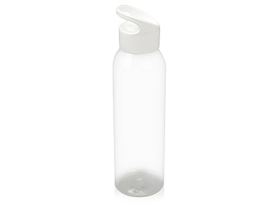 Бутылка для воды Plain (Прозрачный/белый)