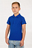 Рубашка поло детская Virma Kids, ярко-синяя - Фото 4