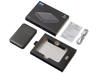 Внешний аккумулятор Simp, 5000 мАч