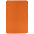 Флисовый плед Warm&Peace XL, оранжевый - Фото 2