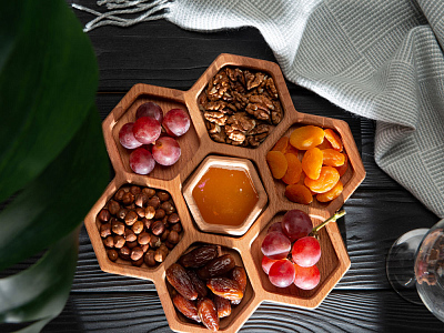 Менажница Соты