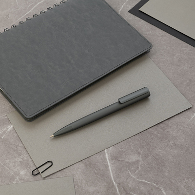 Шариковая ручка Аспен (Aspen), серая