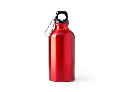 Бутылка RENKO из переработанного алюминия (Красный)