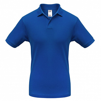 Рубашка поло Safran ярко-синяя (Синий)