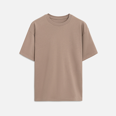 Футболка унисекс RUST NEO, 240 гр.  (мокко), размер XS/S (Бежевый)