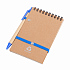 Блокнот с ручкой "Papyrus", синий - Фото 4