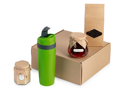 Подарочный набор Tea Cup Superior Honey 2.0 (Зеленый)