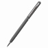 Ручка металлическая Tinny Soft софт-тач, серая - Фото 2