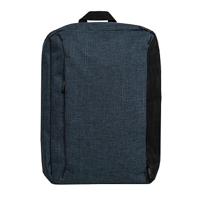 Рюкзак "Use", синий/чёрный, 41 х 31 х12,5 см, 100% полиэстер 600 D  (Темно-синий)