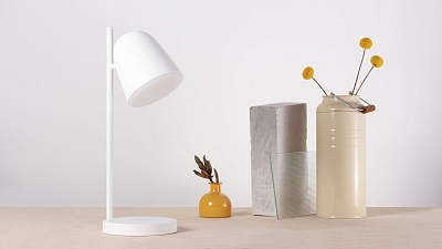 Настольный светильник с Беспроводной ЗУ Rombica LED L2