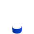 Манжета силиконовая для термобутылки Olivia, синий - Фото 1