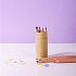 Набор цветных карандашей мини FLORA ,12 цветов - Фото 7