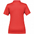 Рубашка поло женская Eclipse H2X-Dry, красная - Фото 3