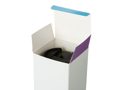 Термокружка Double wall mug С1 soft-touch, 350 мл