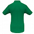 Рубашка поло Safran зеленая - Фото 2