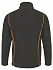 Куртка мужская Nova Men 200, темно-серая с оранжевым - Фото 2