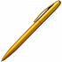 Ручка шариковая Moor Silver, желтый металлик - Фото 3