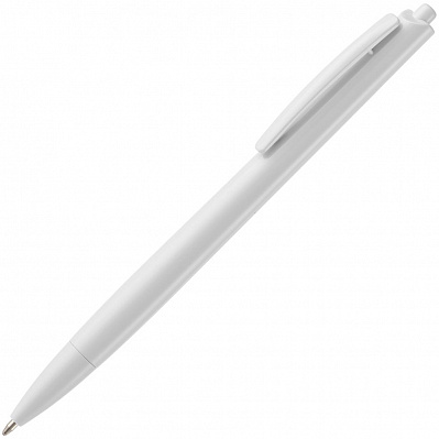 Ручка шариковая Tick, белая (Белый)