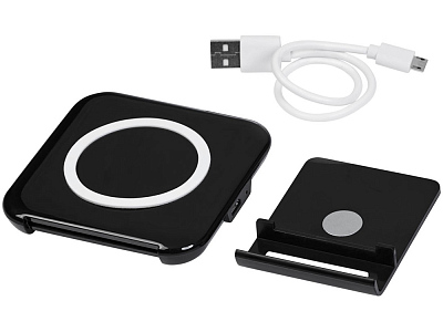 Беспроводное зарядное устройство-подставка для смартфона Catena