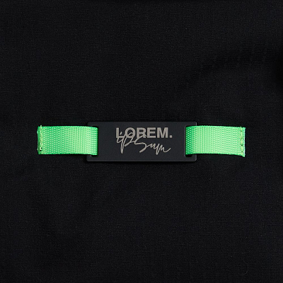 Жилет унисекс Sfera, черный