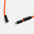 Кабель-ланьярд energyFlex Power Delivery 60 Вт, оранжевый - Фото 5