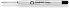Стержень шариковый FranklinCovey для ручки Nantucket, черный; блистер - Фото 1