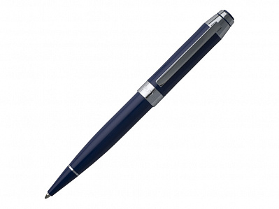 Ручка шариковая Heritage Bright Blue (Синий/серебристый)