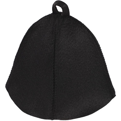 Банная шапка Heat Off, черная (Черный)