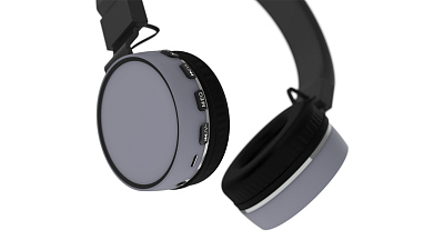 Наушники беспроводные RITMIX RH-415BTH, черный