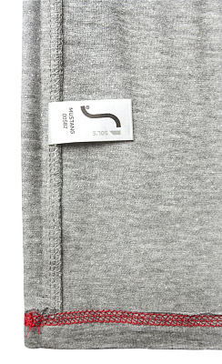 Футболка мужская Regent Fit 150, голубой меланж