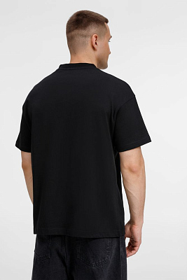 Футболка оверсайз унисекс Sinkopa, черная