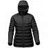 Куртка компактная женская Stavanger, черная - Фото 3