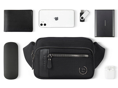 Сумка на пояс Nero