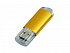 USB 2.0- флешка на 4 Гб с прозрачным колпачком - Фото 3