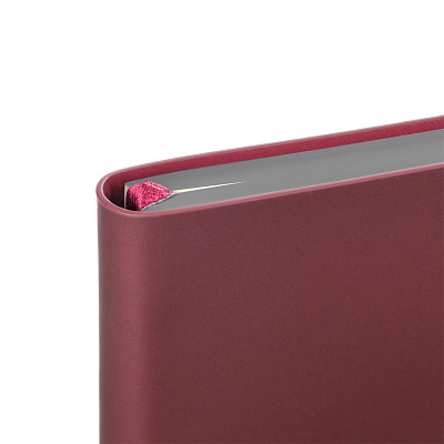 Ежедневник Мун Ривер (Moon River) недатированный, бургунди