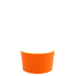 Манжета силиконовая для кружки Magic, оранжевый - Фото 1