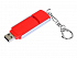 USB 2.0- флешка промо на 4 Гб с прямоугольной формы с выдвижным механизмом - Фото 2