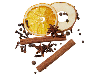 Специи для глинтвейна в индивидуальной упаковке Vintry