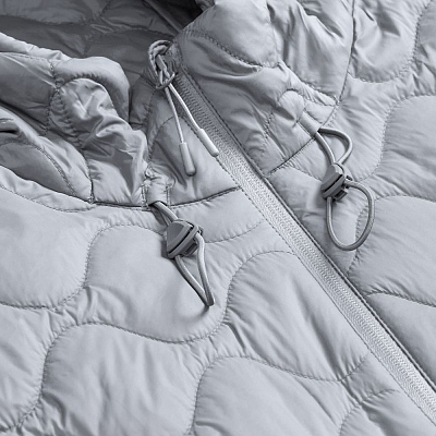 Куртка унисекс Tarnaby, светло-серая