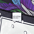 Платок шелковый Delicate, ирисы - Фото 4
