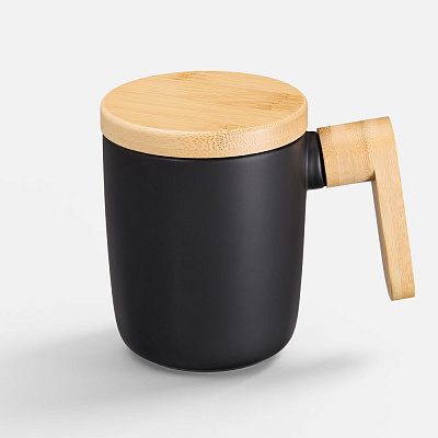 Кружка Twinnix, черная (Чёрный)