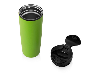 Термокружка Годс металл на присоске